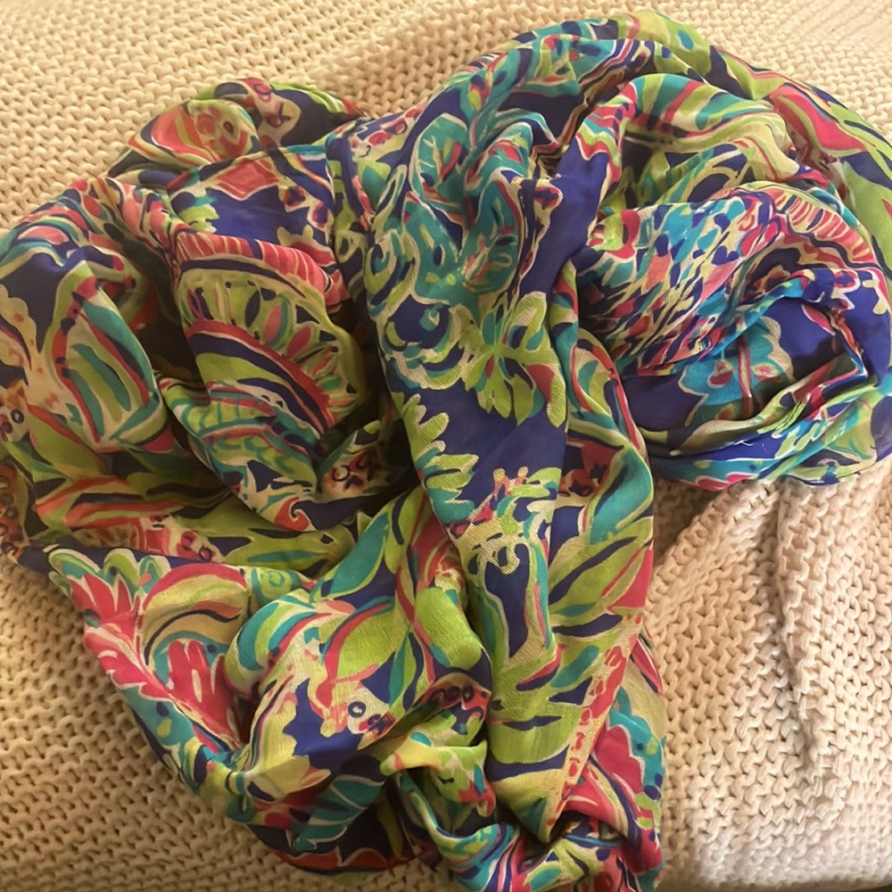 Lilly Pulitzer Infinity Scarf